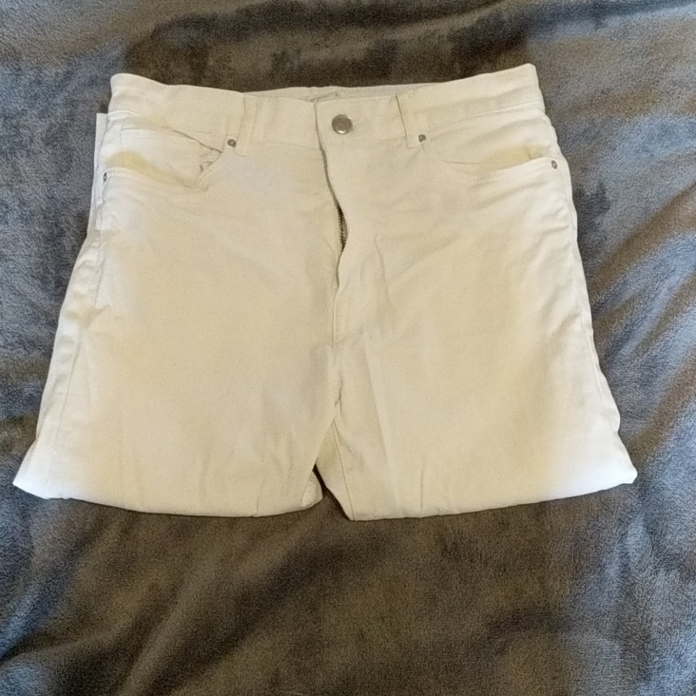 H&M White Jeans